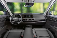 Interior do Kia EV5