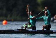 Isaquias Queiroz e Jacky Goldman garantem vaga na final da canoagem