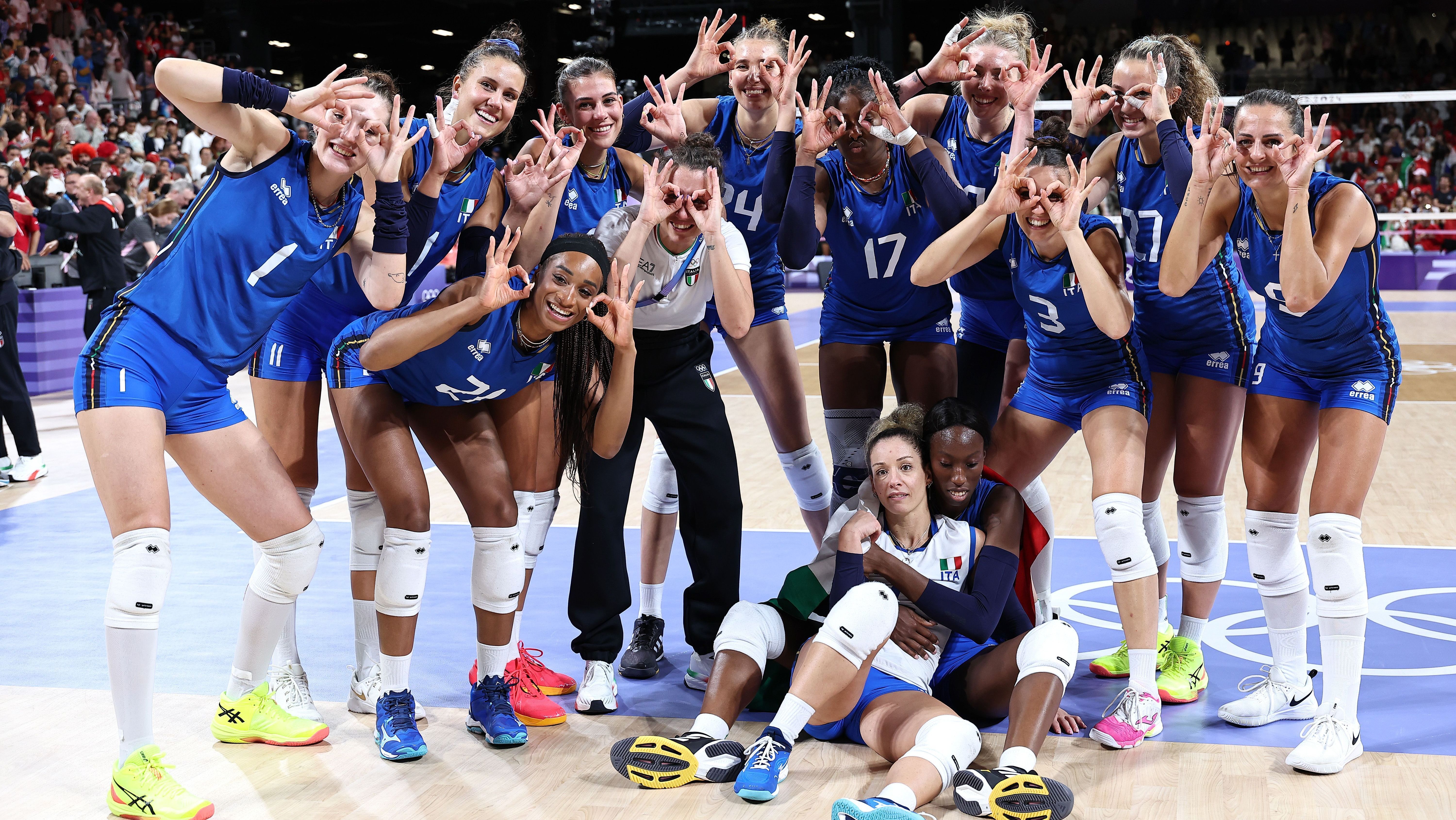 Volleyball - Olympic Games Paris 2024: Day 13