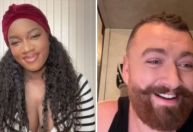 Iza celebra parceria musical com Sam Smith: "Que honra"