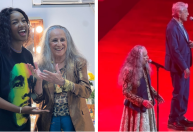 Iza se emociona com homenagem de Caetano Veloso e Maria Bethânia em nova turnê