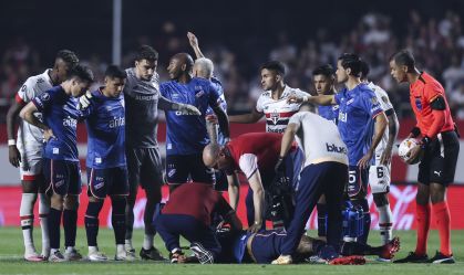 Esposa de Juan Izquierdo faz pedido emocionante: "Rezem por ele"
