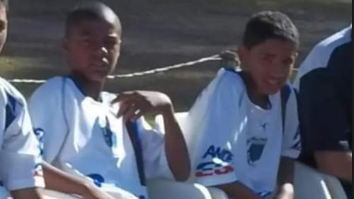 Meia do Flamengo presta homenagem a Juan Izquierdo • Foto: Reprodução / nicodelacruz10