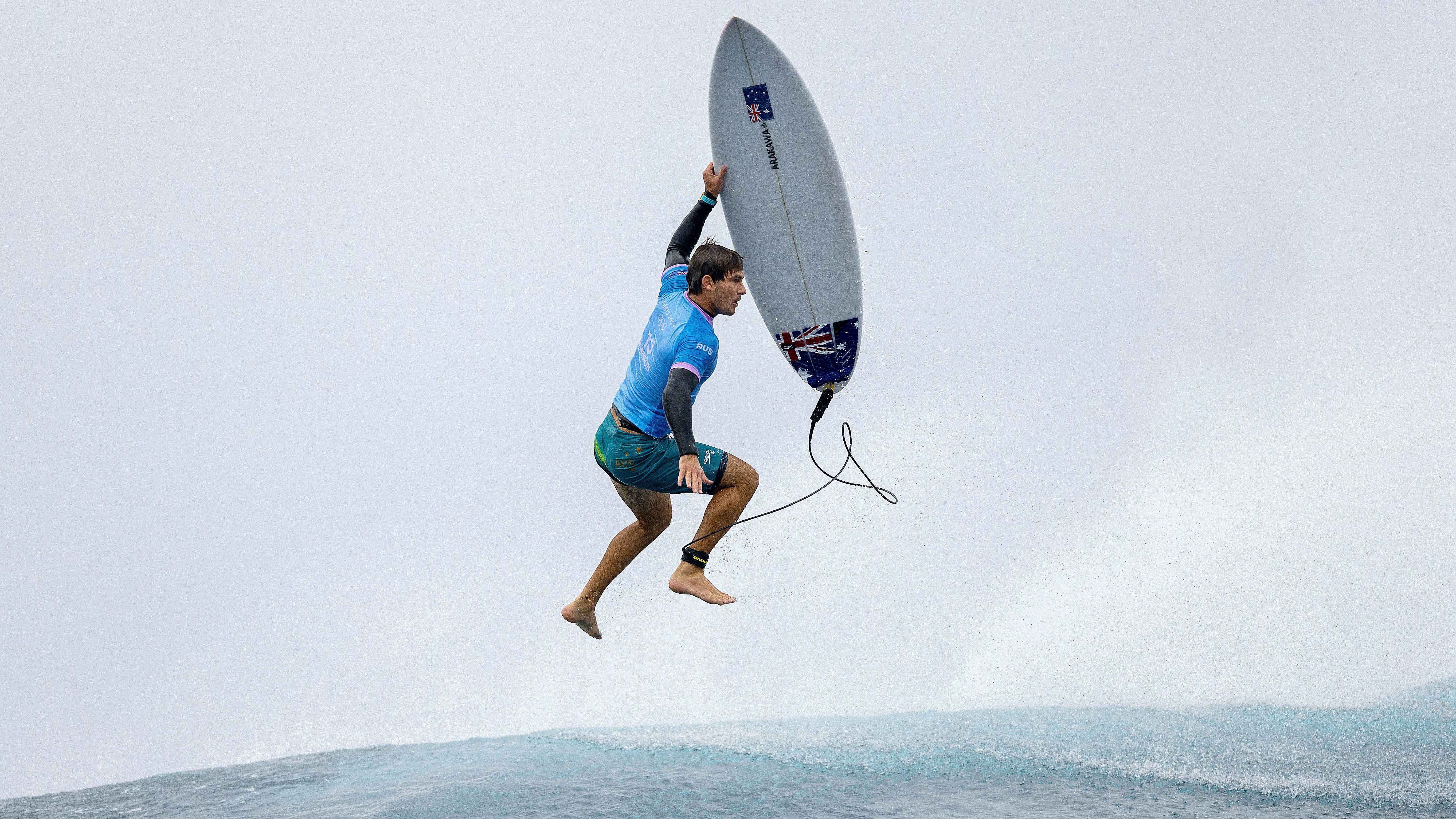 Jack Robinson: rival de Medina na semi olímpica tem forte ligação