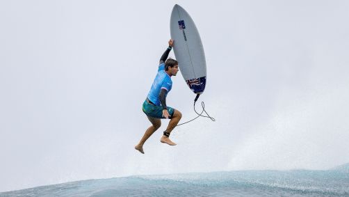 Jack Robinson em ação na Olimpíada de Paris