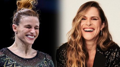 Ingrid Guimarães sugere ser mãe de Jade Barbosa em filme sobre ginastas brasileiras