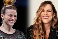 Ingrid Guimarães aponta semelhança e diz que interpretaria mãe de Jade Barbosa
