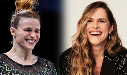 Ingrid Guimarães sugere ser mãe de Jade Barbosa em filme sobre ginastas brasileiras