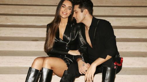 Jade Magalhães e Luan Santana estão à espera do 1º filho