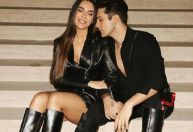 Luan Santana e Jade Magalhães revelam sexo do bebê e famosos celebram