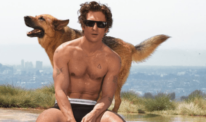 Jeremy Allen White volta a viralizar em nova campanha de roupa íntima; veja