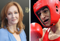 J.K. Rowling apoia boxeadora italiana em nova polêmica sobre transfobia; entenda