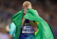 Paralimpíada: Brasil chega a marca de 20 medalhas após pódio no atletismo