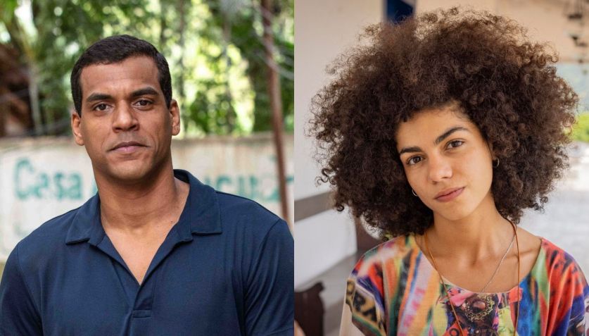 José Bento (Marcello Melo Jr.) e Zinha (Samantha Jones) se aproximam em “Renascer” / Globo/ Paulo Barros l Globo/Fábio Rocha