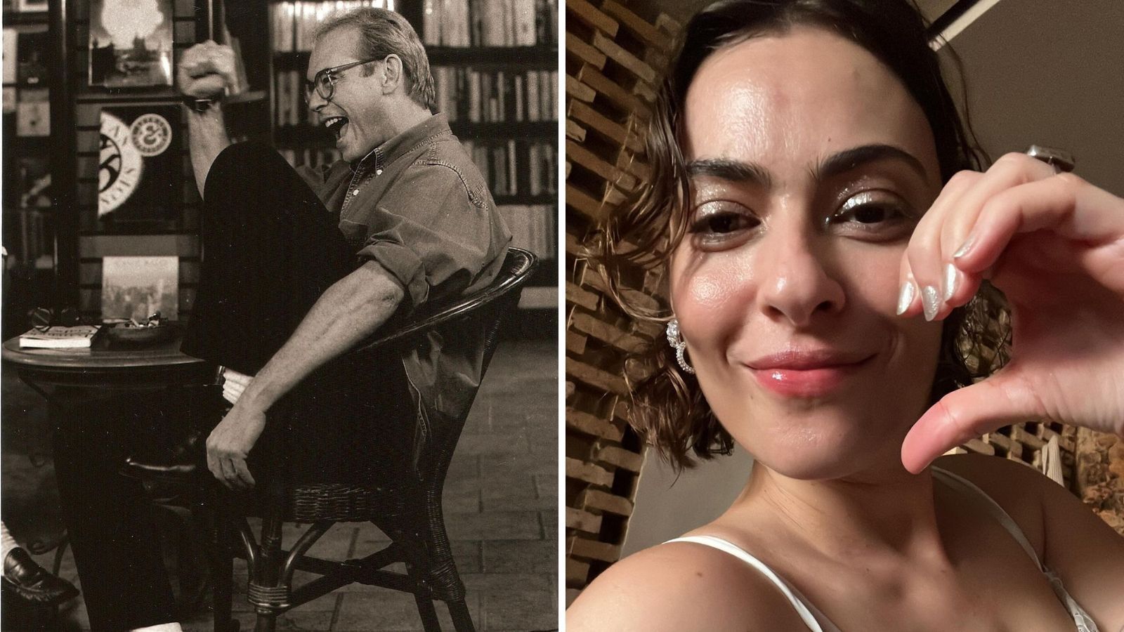 Filha de José Wilker faz homenagem ao ator