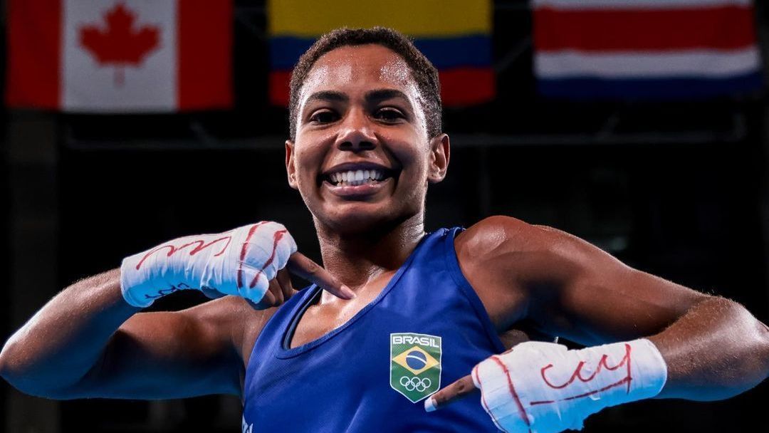 Jucielen Romeu estreia na categoria até 57kg nesta sexta-feira (2) em Paris 2024