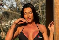 Juju Salimeni diz que "está chegando a hora" de se aposentar; entenda