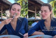 Nora de Cesar Filho revela nunca ter comido brigadeiro, bombom e bolo; entenda