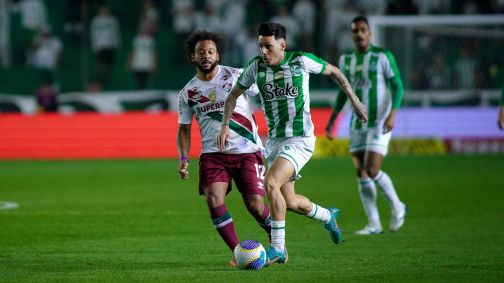 Lance de Juventude 3 x 2 Fluminense pelas oitavas de final da Copa do Brasil