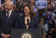 Kamala Harris aceita nomeação para ser candidata presidencial