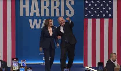 Kamala e Tim Walz fazem campanha em estados decisivos nesta quarta-feira (7)