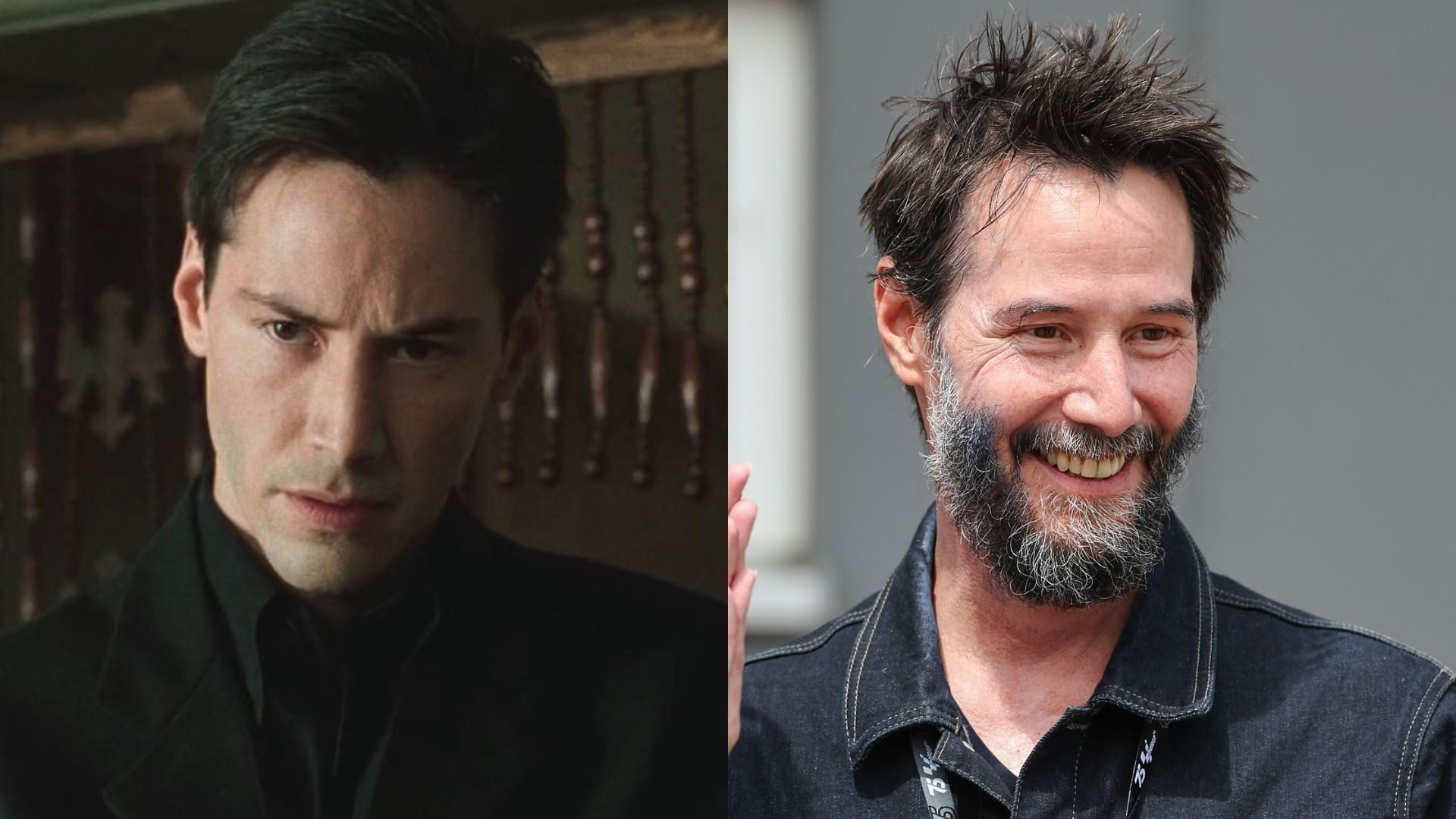 Keanu Reeves interpretou Neo em "Matrix" (1999) / Warner Bros. | Qian Jun/MB Media/Getty Images