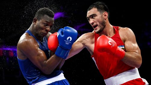 Keno Marley é derrotado pelo boxeador uzbeque Lazizbek Mullojonov e deixa a Olimpíada