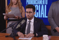 “Fui 'desistido' e sabotado pelo meu partido”, diz Kim Kataguiri