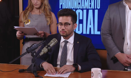 “Fui 'desistido' e sabotado pelo meu partido”, diz Kim Kataguiri