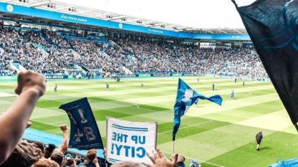 King Power Stadium, casa do Leicester