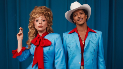 Lady Gaga e Bruno Mars lançam "Die With a Smile"