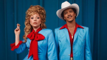Lady Gaga e Bruno Mars lançam "Die With a Smile"