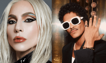 lady gaga e bruno