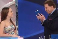 Larissa Manoela homenageia Silvio Santos: 