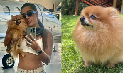 Lauana Prado lamenta morte de cadela Belinha: "Aperto no coração"