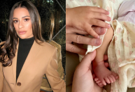 Lea Michele anuncia nascimento da filha: "Nossos corações estão cheios"