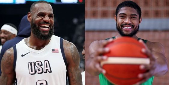 Brasil deve enfrentar Estados Unidos nas quartas do basquete em Paris