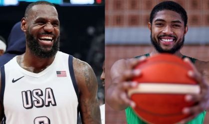 Brasil deve enfrentar Estados Unidos nas quartas do basquete em Paris