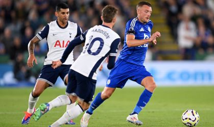 Vardy provoca torcedores do Tottenham; veja vídeo