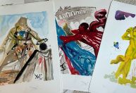 Gravuras assinadas por Dalí são encontradas em garagem após 50 anos