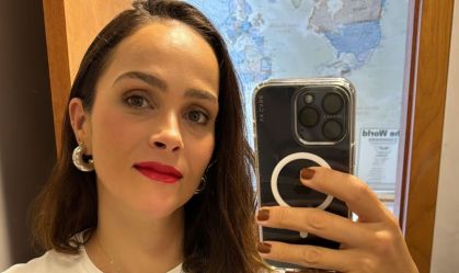 Letícia Cazarré diz que filha não precisa mais usar respirador durante o dia
