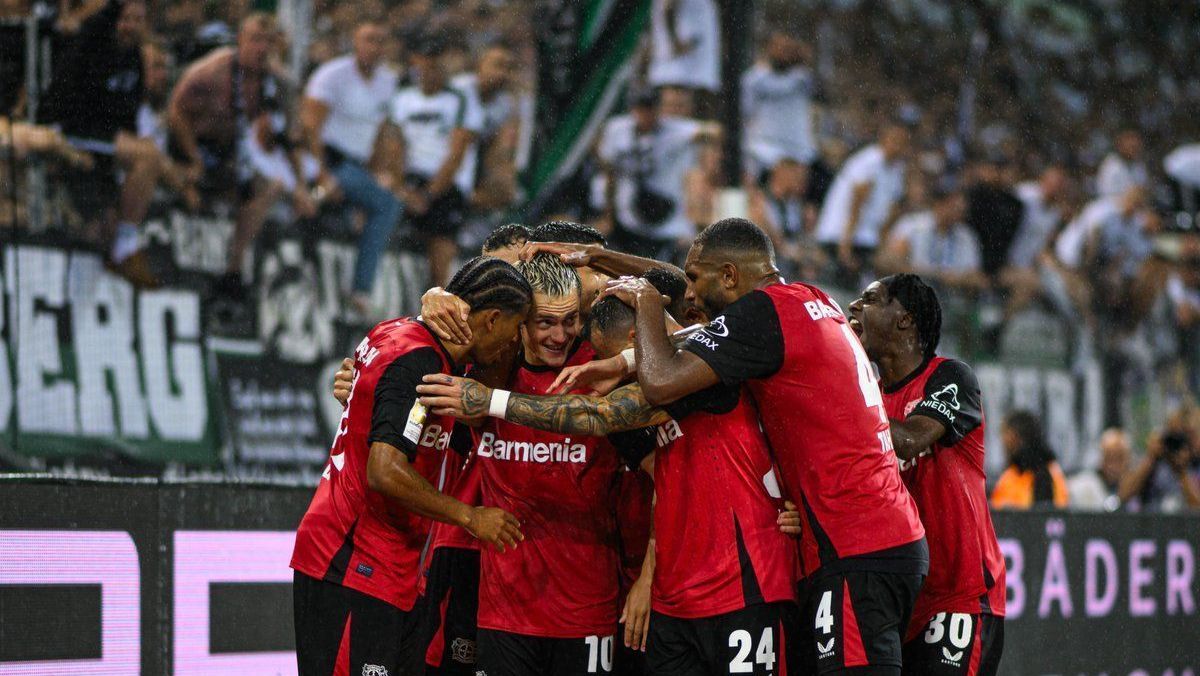 Leverkusen começou a temporada ganhando nos acréscimos