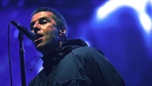 Liam Gallagher cantou no Sziget Festival 2024 em Budapeste, na Hungria
