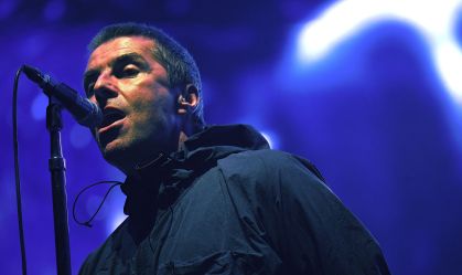 Liam Gallagher cantou no Sziget Festival 2024 em Budapeste, na Hungria