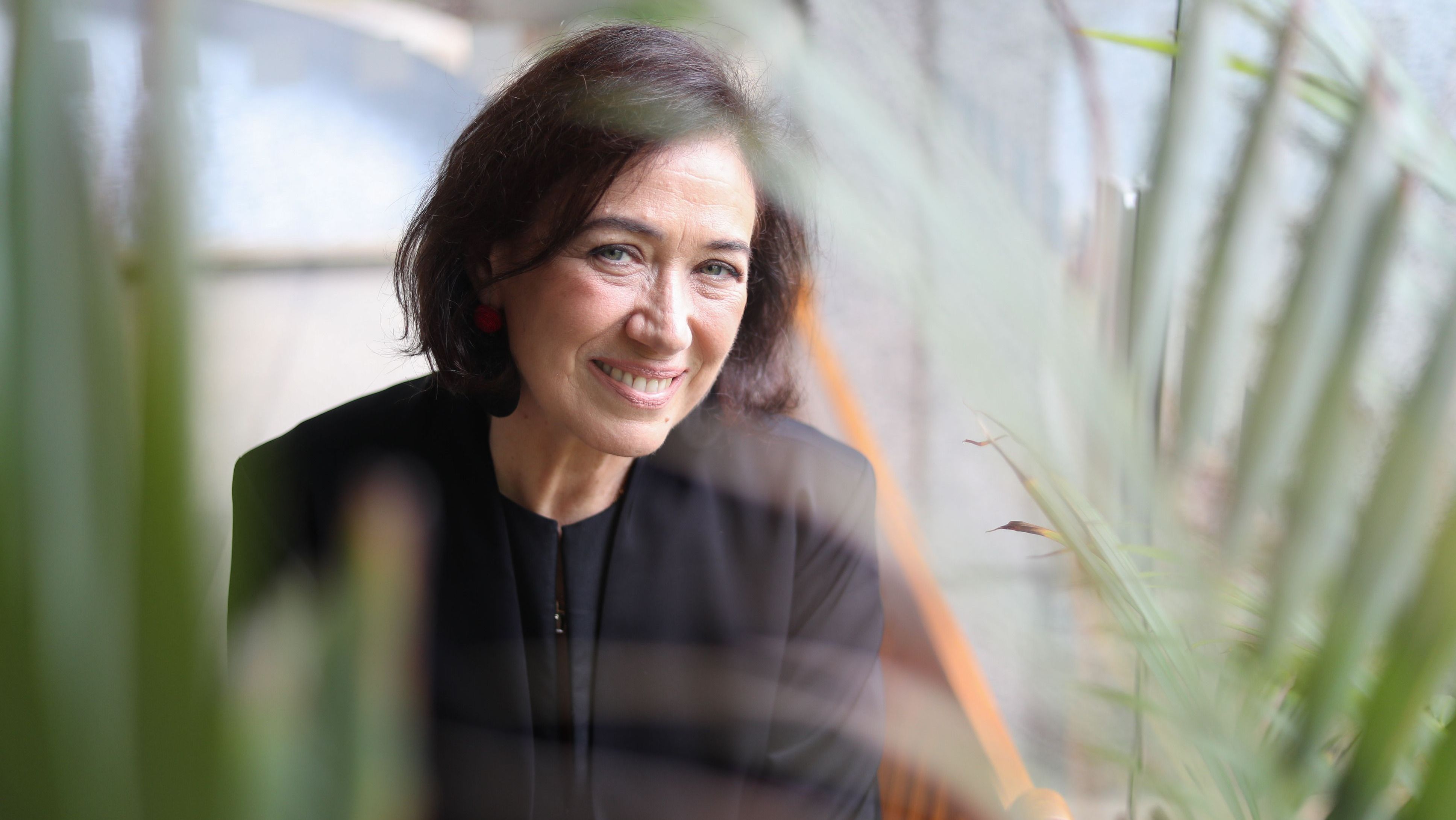 A atriz Lília Cabral