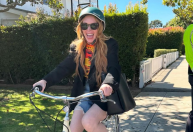 Lindsay Lohan anuncia fim das gravações de “Sexta-Feira Muito Louca 2”