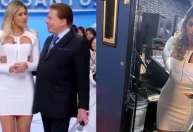 Lívia Andrade homenageia Silvio Santos repetindo vestido; entenda