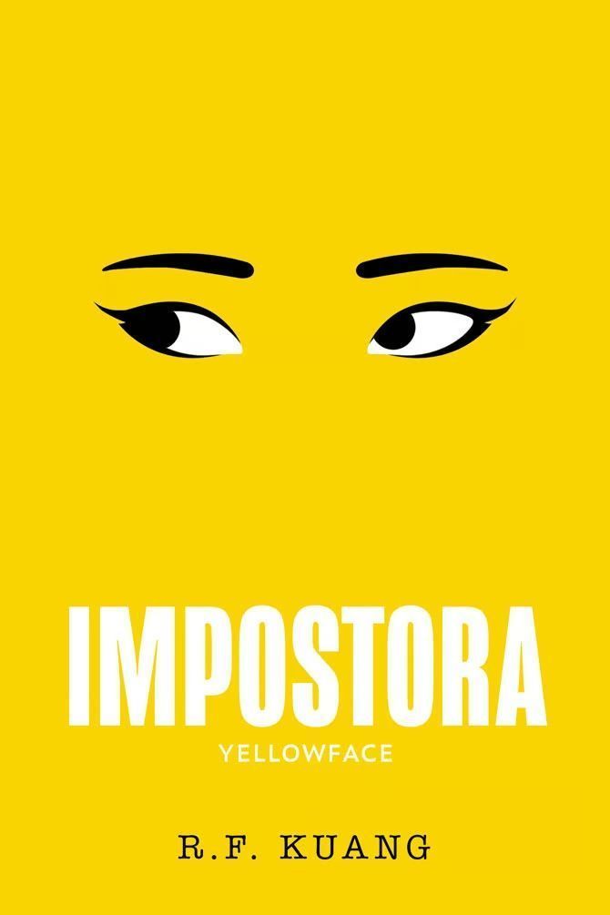 "Impostora: Yellowface" chega ao Brasil pela Intrínseca / Divulgação/ Intrínseca