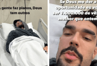Luan Pereira desabafa após deixar palco de Barretos: 