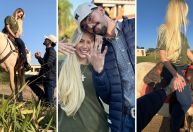 Luan Pereira oficializa namoro com Maria Eduarda Correa; assista